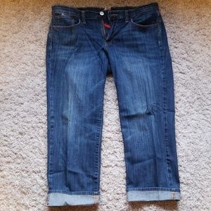Lucky Brand Crop Jeans